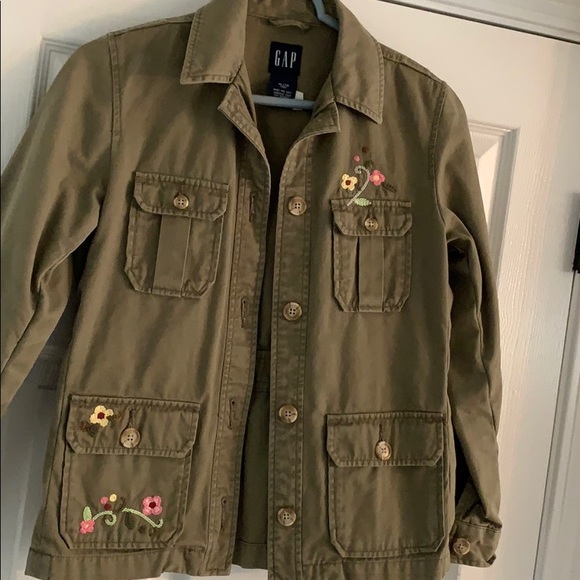 Kids Khaki jacket - Picture 1 of 5